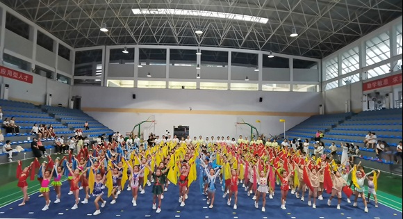 第30届全国幼儿基本体操表演大会 在广州市花都区成功举办