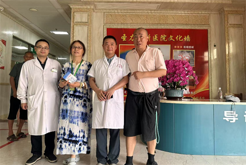 银针传情，医者仁心——“追梦中华”湖南安化行侧记