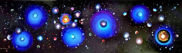 3200万美元总估值见证艺术奇迹！黄建南天价画作引领国际艺术变革