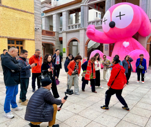 马中双语 | 海外华媒体验福建永春白鹤拳 亲身试拳方知功夫深