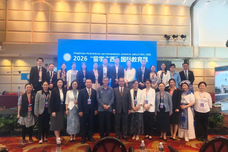 2026“留学广西”国际教育展亮相马来西亚吉隆坡