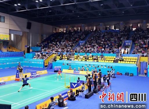 亚洲U17暨U15青少年羽毛球锦标赛在蓉举行 中国队获6金