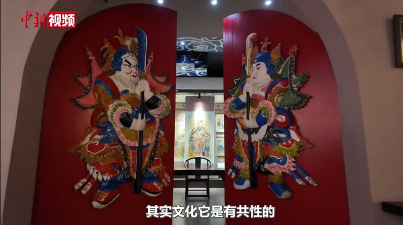 四川绵竹年画研学年超5万人次 民族元素促产业发展